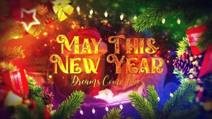 Videohive Christmas Intro | Titles Opener | Happy New Year | MOGRT