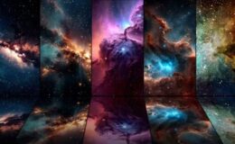 Videohive Cosmos Backgrounds Pack