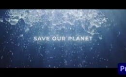 Videohive Deep Underwater Ecology Ocean Trailer