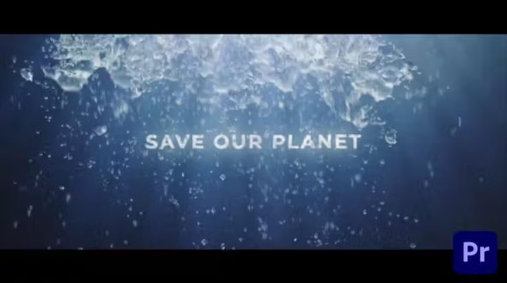 Videohive Deep Underwater Ecology Ocean Trailer