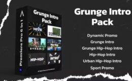 Videohive Grunge Intro Pack Premiere Pro