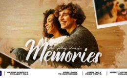 Videohive Memories - Photo Gallery Slideshow
