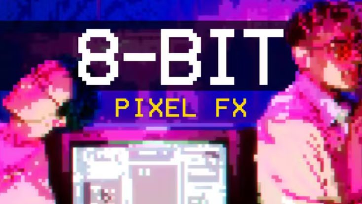 Videohive 8 Bit Game Effect
