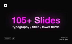 Videohive Basic Typography Pack – for Premiere Pro