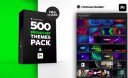 Videohive Broadcast Themes Pack for Premiere Pro