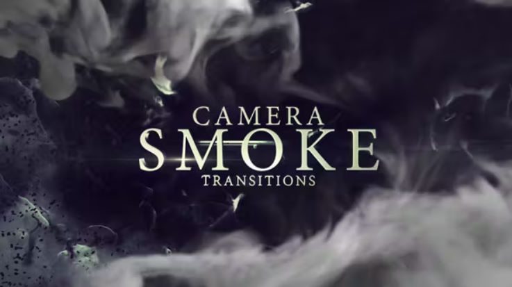 Videohive Camera Smoke Transitions