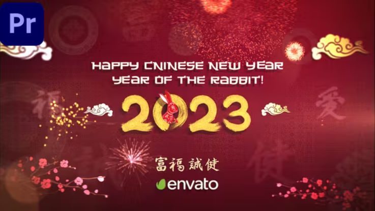 Videohive Chinese New Year 2024 | MOGRT