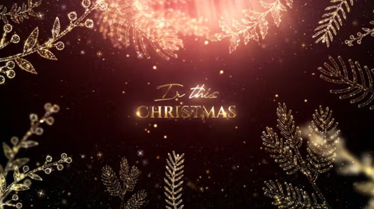 Videohive Christmas Greetings 42303905