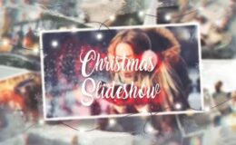 Videohive Christmas Slideshow 29583037