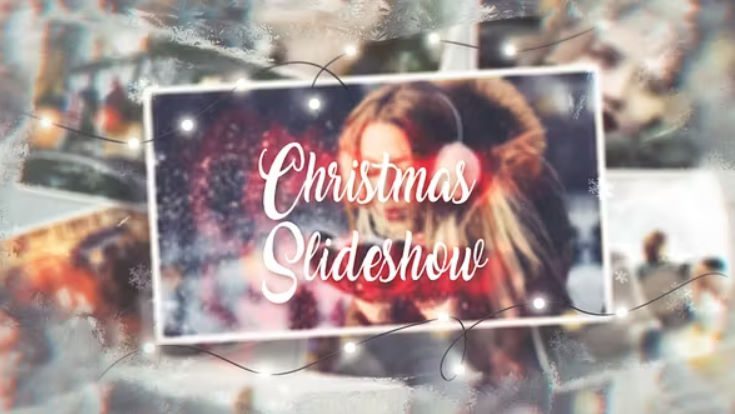 Videohive Christmas Slideshow 29583037