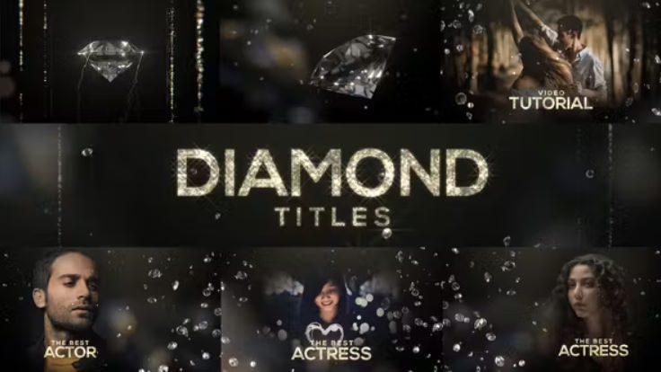 Videohive Diamond Titles
