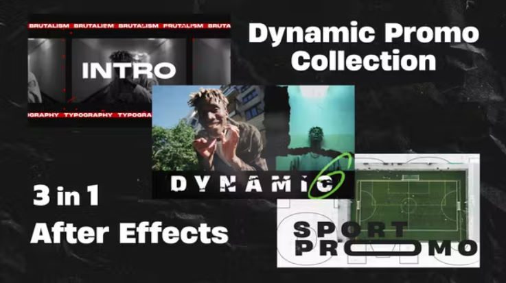 Videohive Dynamic Promo Collection