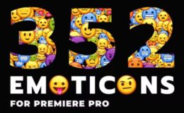 Videohive Emoticon - Animated Emojis Pack For Premiere Pro