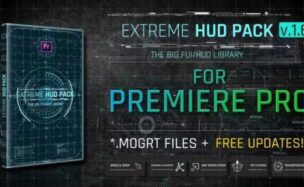Videohive Extreme HUD Pack For Premiere Pro