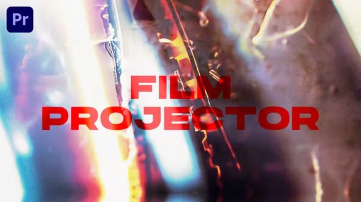 Videohive Film Projector Transitions | Premiere Pro