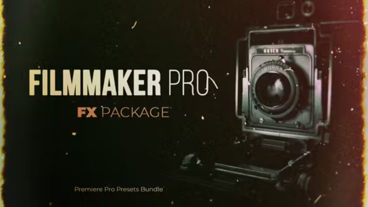 Videohive Filmmaker Pro FX Bundle