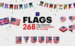 Videohive Flags for Premiere Pro