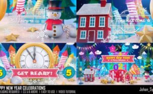 Videohive Happy New Year Celebrations