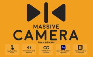 Videohive Massive Camera Transitions