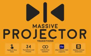 Videohive Massive Projector Transitions