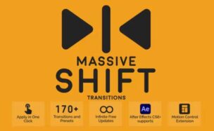 Videohive Massive Shift Transitions