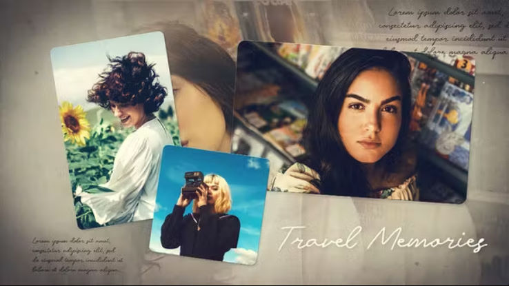 Videohive Memories Slideshow | Travel Memories
