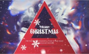 Videohive Merry Christmas // Minimal Greeting
