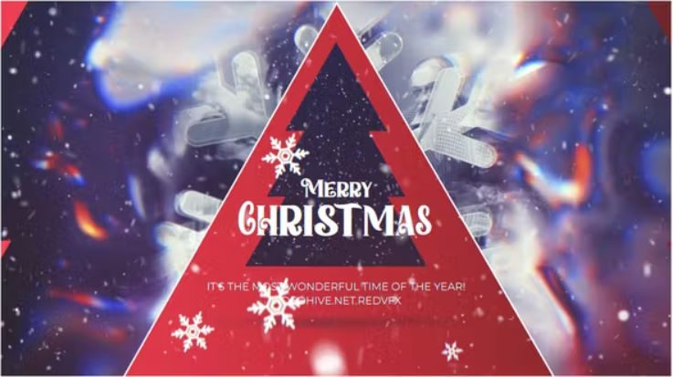 Videohive Merry Christmas // Minimal Greeting