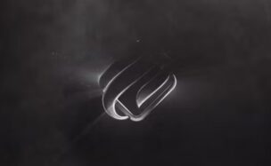 Videohive Mystical Cinematic Smoke Rays Logo