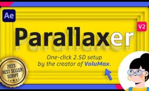 Videohive PARALLAXER 2 | One click 3D Parallax Script V2