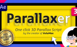 Videohive PARALLAXER 3 | One click 3D Parallax Script V3