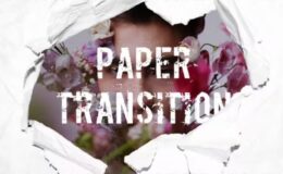 Videohive Paper Transition for Premiere Pro