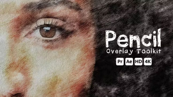 Videohive Pencil Overlay Toolkit