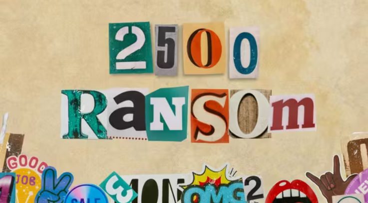 Videohive Ransom Letters