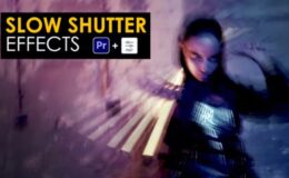 Videohive Slow Shutter Effects | Premiere Pro
