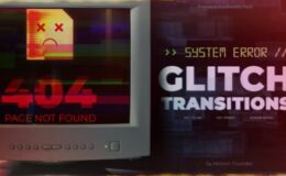 Videohive System Error – Glitch Transitions | Premiere Pro Template