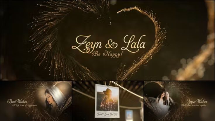 Videohive The Story of Love | Valentines day | Wedding