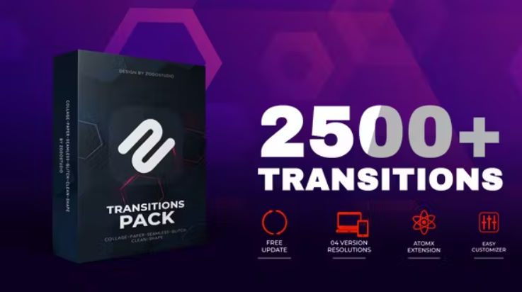Videohive Transitions Toolbox V2