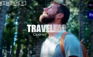 Videohive Travel Opener | MOGRT