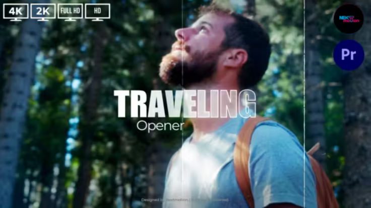 Videohive Travel Opener | MOGRT