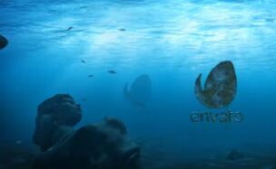 Videohive Underwater Logo Reveal | Aquaman Style