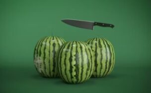 Videohive Watermelon Logo Reveal