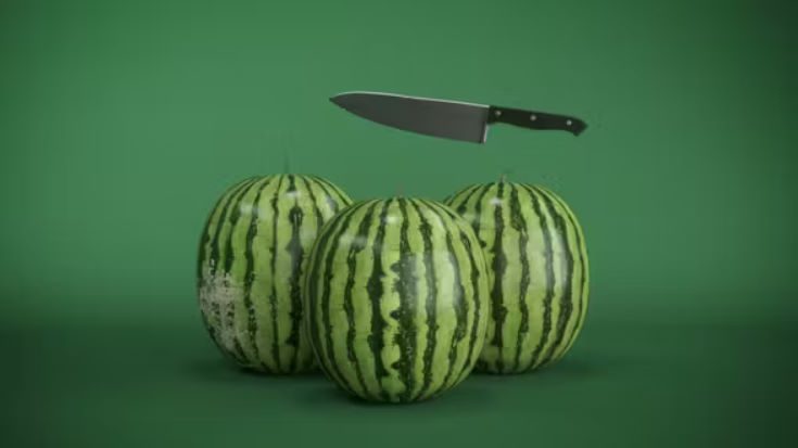 Videohive Watermelon Logo Reveal
