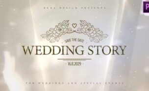 Videohive Wedding Story 37829653
