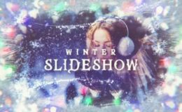 Videohive Winter Slideshow 22985974