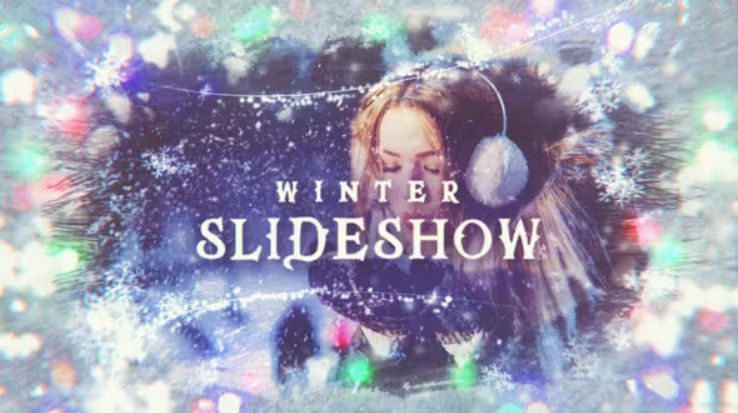 Videohive Winter Slideshow 22985974