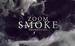 Videohive Zoom Smoke Transitions