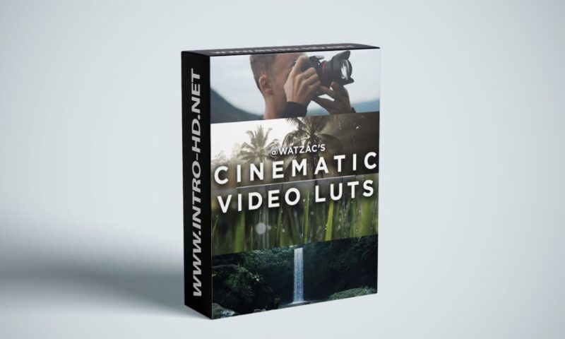 WATZAC – Zac Watson – Cinematic Video LUTS