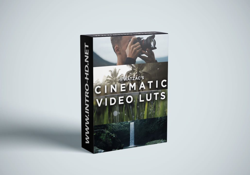 WATZAC - Zac Watson - Cinematic Video LUTS preview
