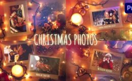 Videohive Christmas Photos Slideshow for Premiere Pro